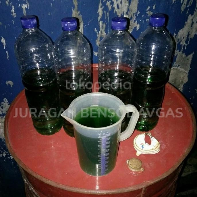 BENSOL AVGAS HIJAU HIGH OCTANE