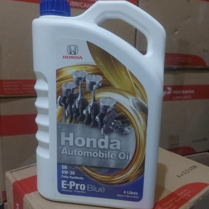 Oli Honda Epro E-pro Blue 4 Liter