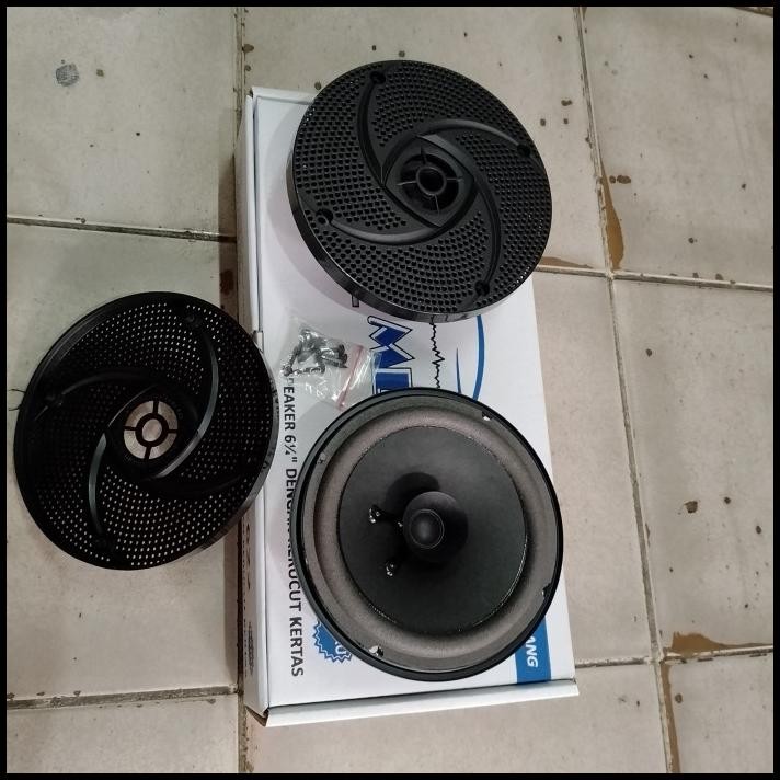 DISKON SPEAKER PINTU MOBIL GRAND MAX 6" 