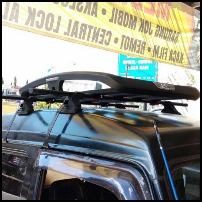 HOT DEAL ROOF RAK RAK BAGASI ATAS MOBIL GRANDMAX HUMMER 