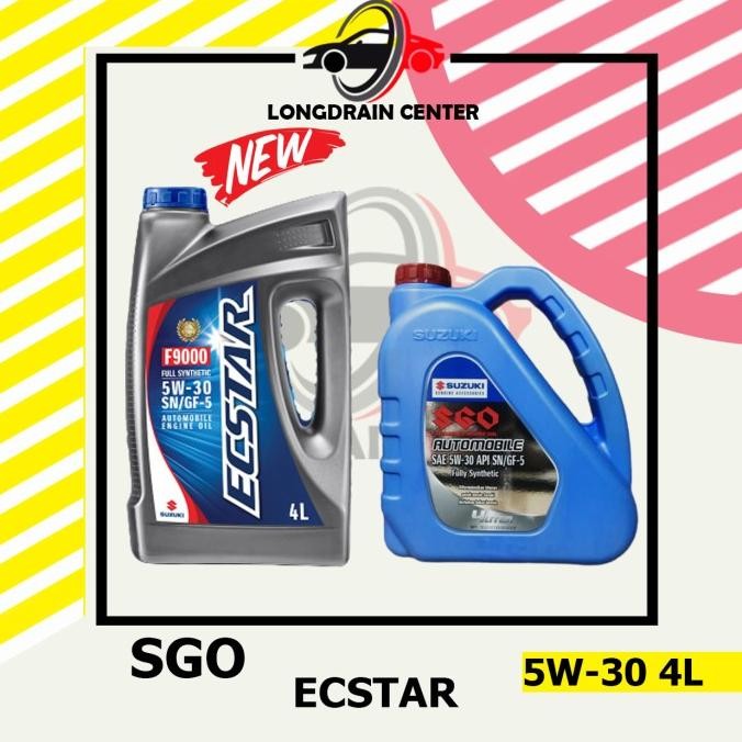Oli Suzuki SGO Ecstar 5w30 4 Liter Original