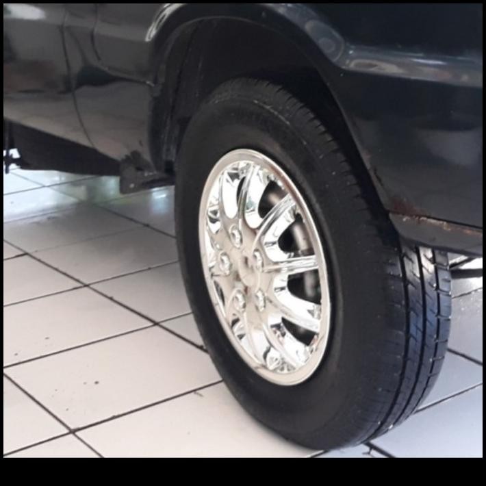 BEST DEAL DOP RODA VELG MOBIL CARRY FUTURA CHROME  