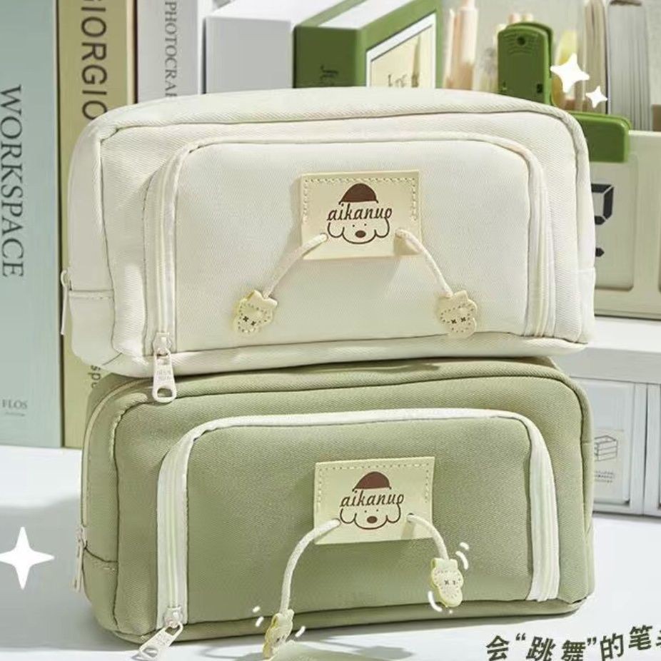 

Tempat Pensil Siswa Kapasitas Besar Kotak Alat Tulis Bagus