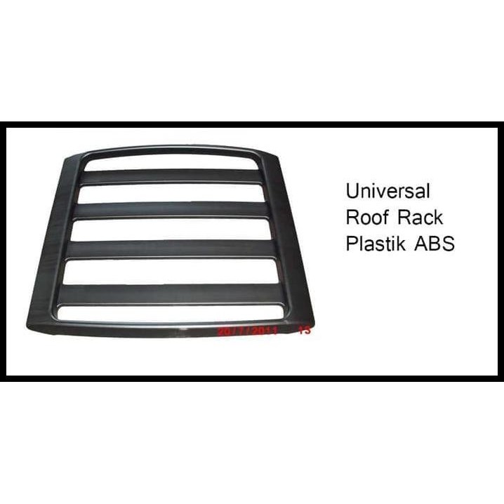 BEST DEAL ROOF RACK RAK BAGASI ATAS HITAM MOBIL NEW AGYA AYLA 