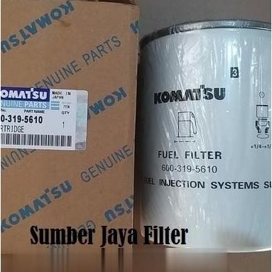 Filter Komatsu kode 600-319-5610 / 6003195610 / 600 319 5610