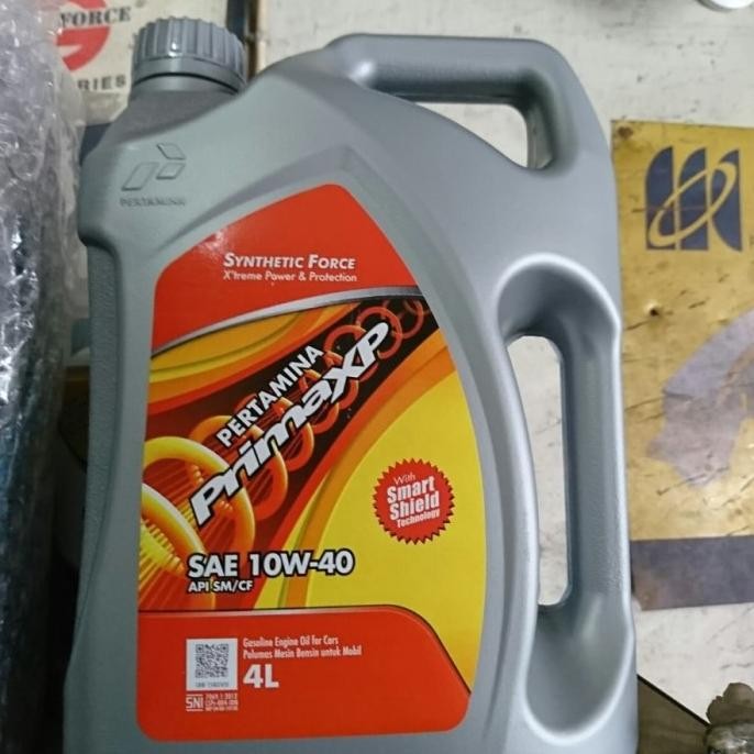Mesran Prima XP 10w 40 isi 4L oli mobil