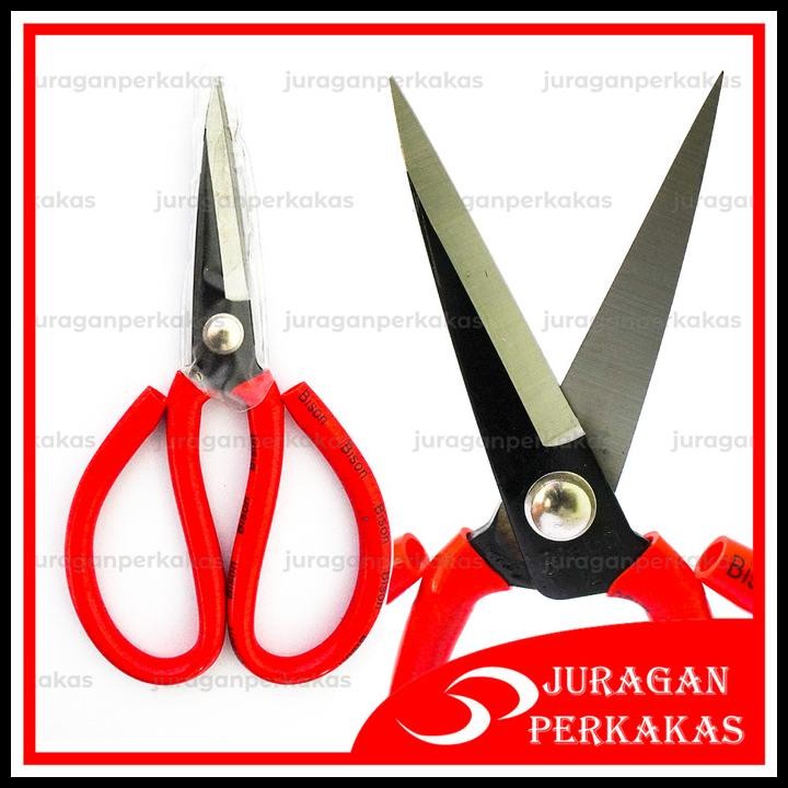 

DISKON BISON GUNTING SENG KODOK SERBAGUNA - POTONG BAHAN KAIN TAILOR SCISSORS !!!!!!