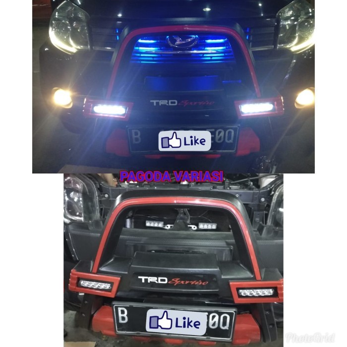 tanduk depan TRD sportivo mobil Rush / Terios lama