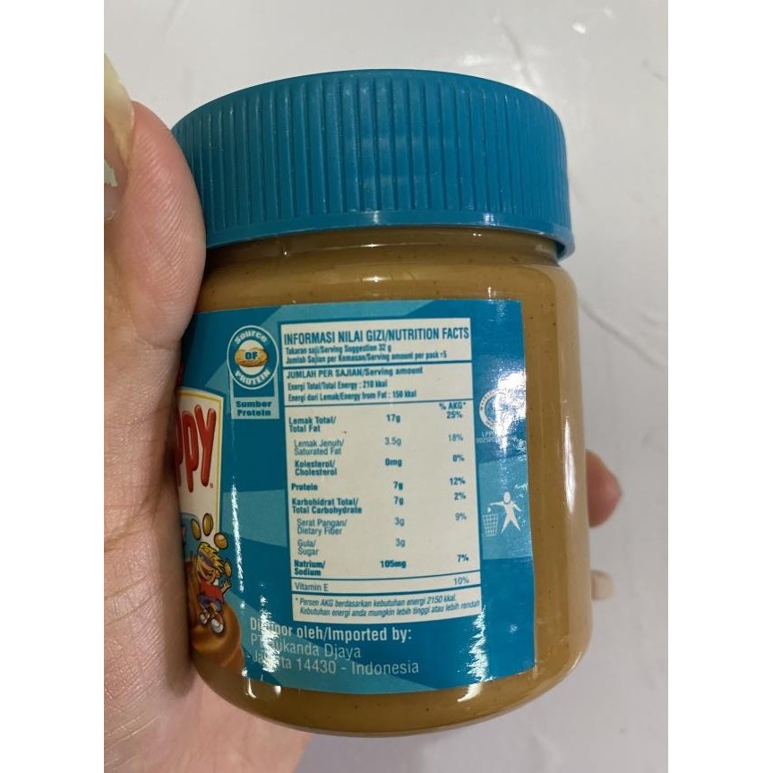 

Selai Skippy Creamy Peanut Butter / Selai Kacang Skippy 170Gram