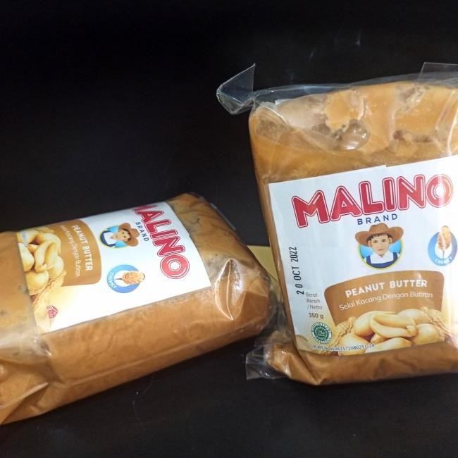 

Malino Peanut Butter/Selai Kacang 500Gr Chunky