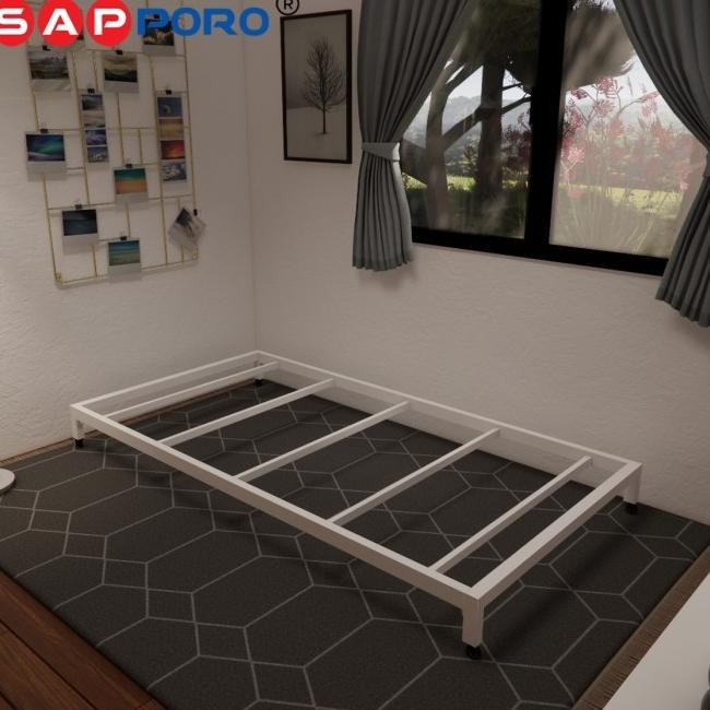 Sapporo Kiama - Ranjang Besi Single Bed | Divan Besi Single Bed