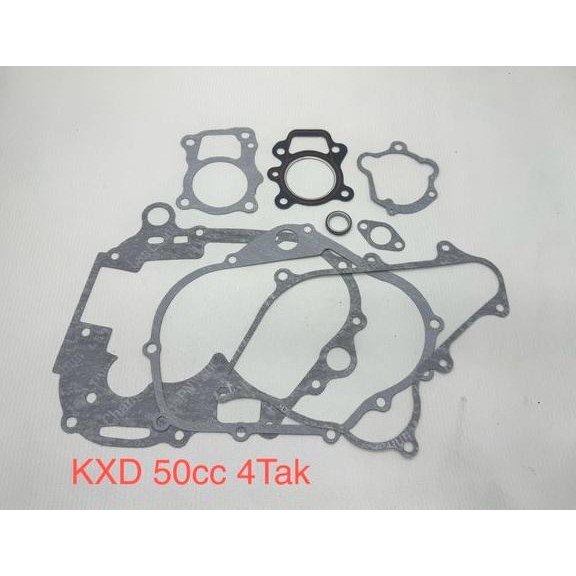 Paking Full Set Mini Trail Gp Medium Kxd 50Cc 4Tak Original