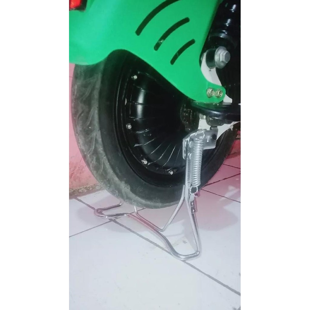 Standar Dua Sepeda Listrik Original