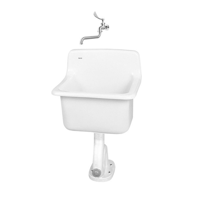 SERVIS SINK TOTO SK 322 E / WASTAFEL TOTO SK322E KOMPLIT SET ORY