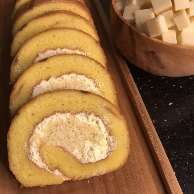

PROMO Bolu Gulung Medan Rasa Keju When Cake ( Panjang )