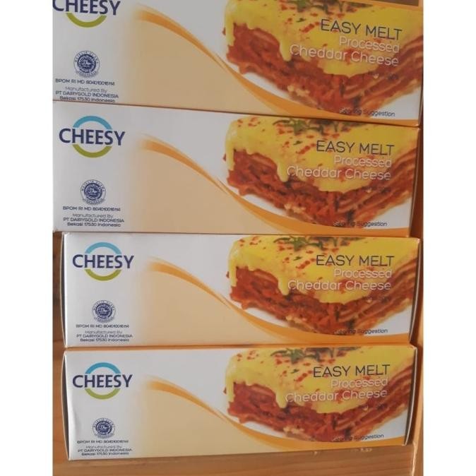 

PROMO Cheesy easy melt 500gr / melted cheese/ keju easy melt