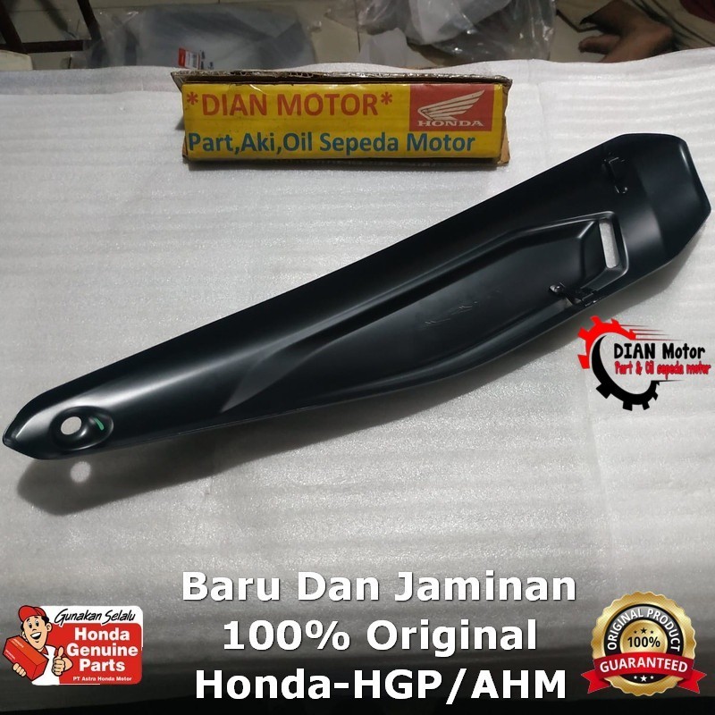 AHM 18311K18960 TUTUP KNALPOT VERSA-NEW K18H ORIGINAL