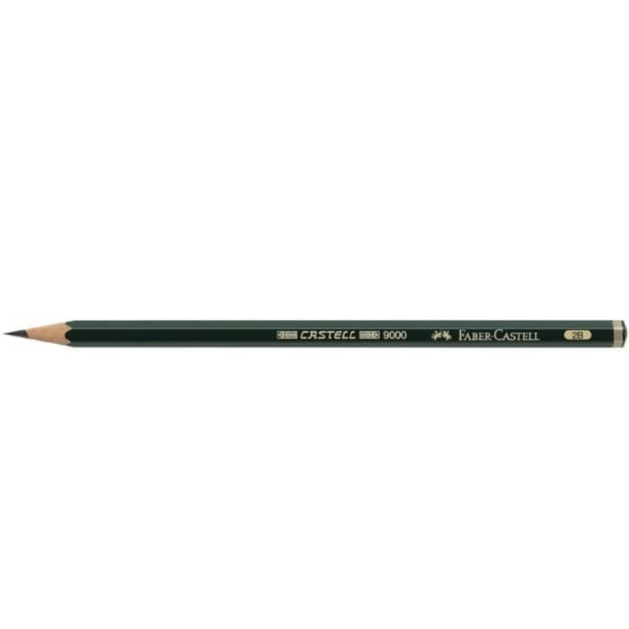 

Pensil Faber-Castell 2B 1Lsn