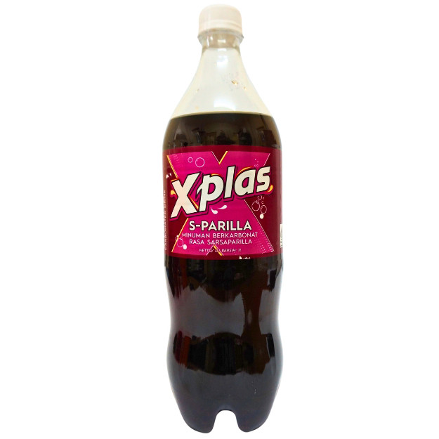 

S22069 XPLAS S-PARILLA MINUMAN SODA 1L MAJU BERSAMA
