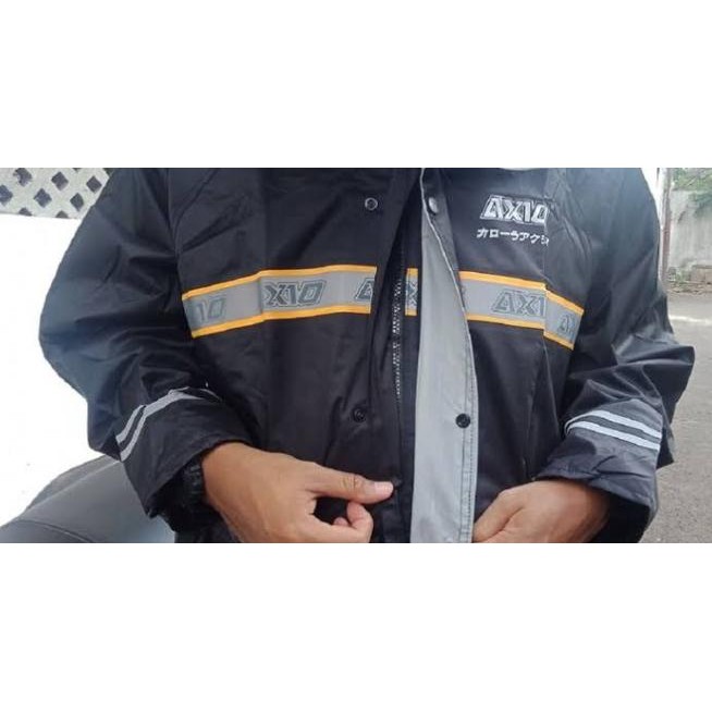 Jas Hujan Axio Original M - Xl Terbaik