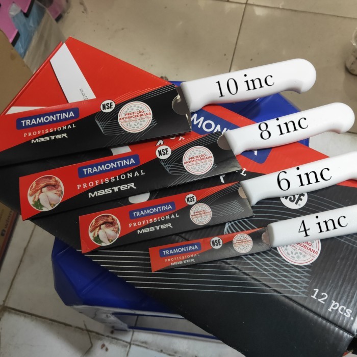 Produk Ready Pisau Tramontina Original Brazil - pisau daging - pisau dapur