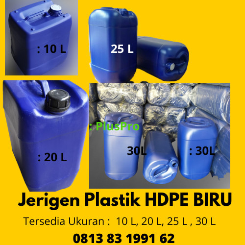 Jerigen plastik Baru jrigen / Drigen / derigen / 20 / 25 / 30 L Liter