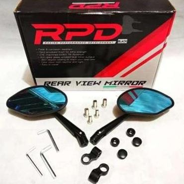 Spion RPD Original Universal Nmax Xmax ORI Original Black Hitam RPD