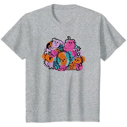 Kaos Poster Doodle Sing 2 Group Shot |NJ8pUckG|