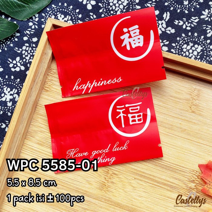 

Plastik Cookies Shuangxi WPC 5585-01 Kue Hampers Wedding Sangjit