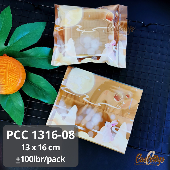 

BEBAS ONGKIR - Plastik Mooncake 150 - 180gr PCC 1316-08 Kue Bulan Pia Cookies dll