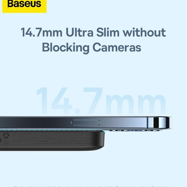 Baseus Magnetic Wireless Powerbank Fast Charging Power Bank