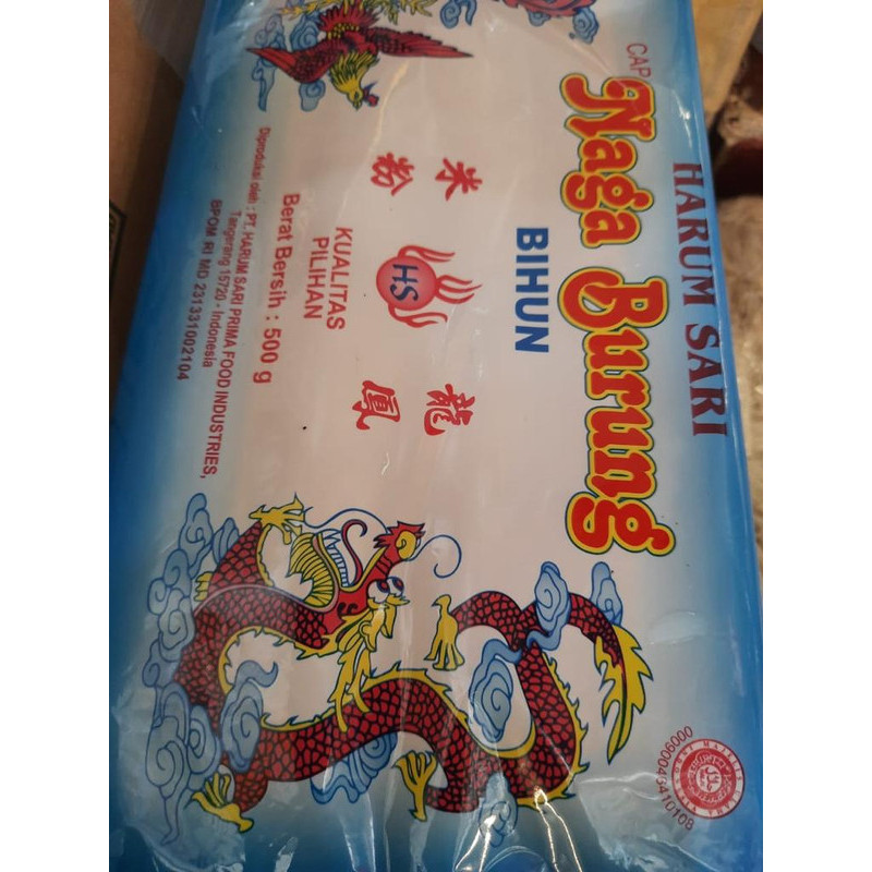 

Bihun naga burung 500 gr