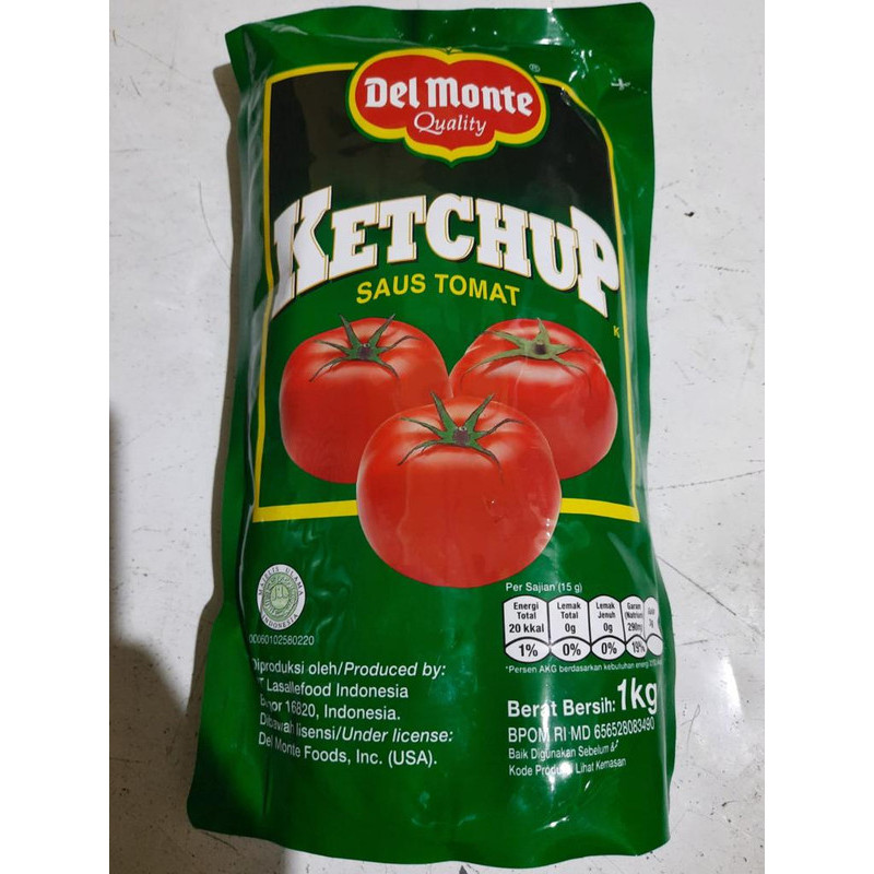 

Delmonte saus tomat 1 kg