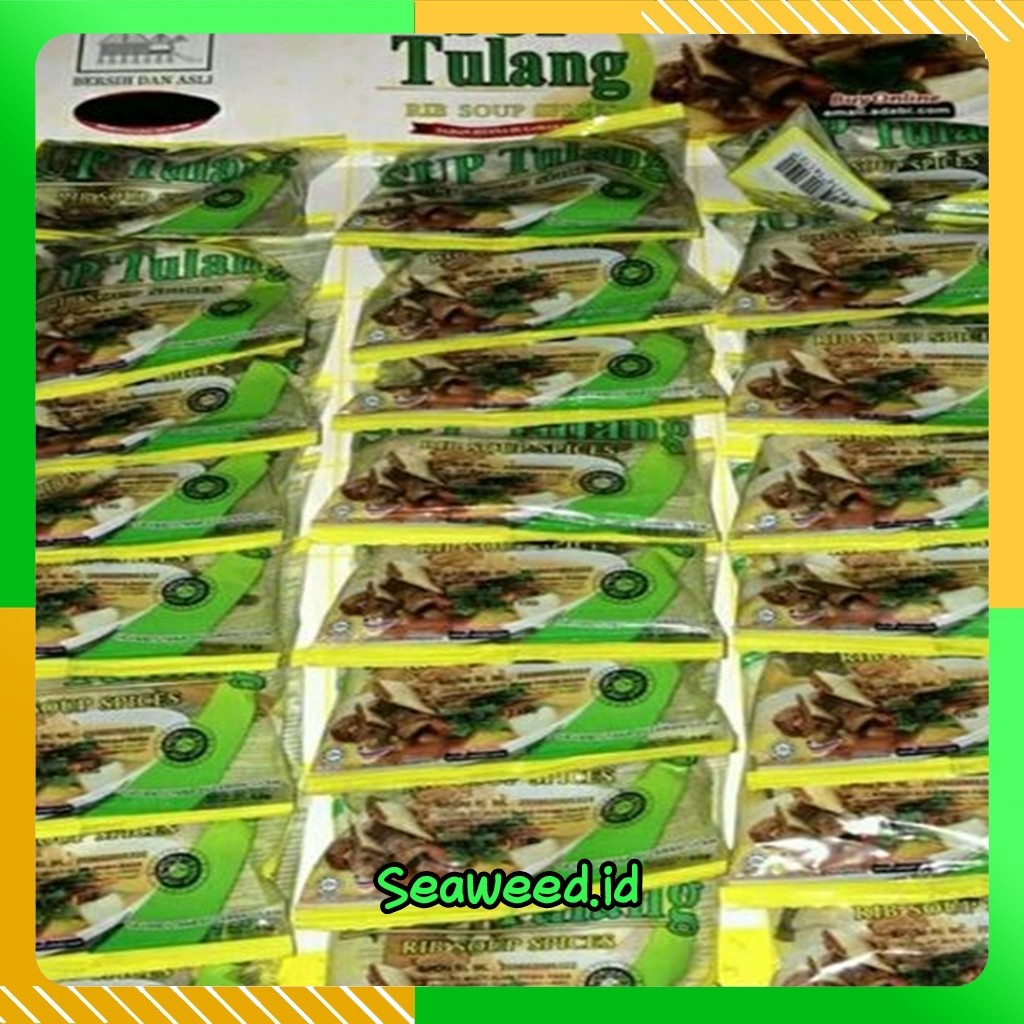 

Adabi Bumbu Sop Tulang 24 pcs 1 Renceng – Bumbu Lengkap untuk Sop Tulang Lezat dan Gurih