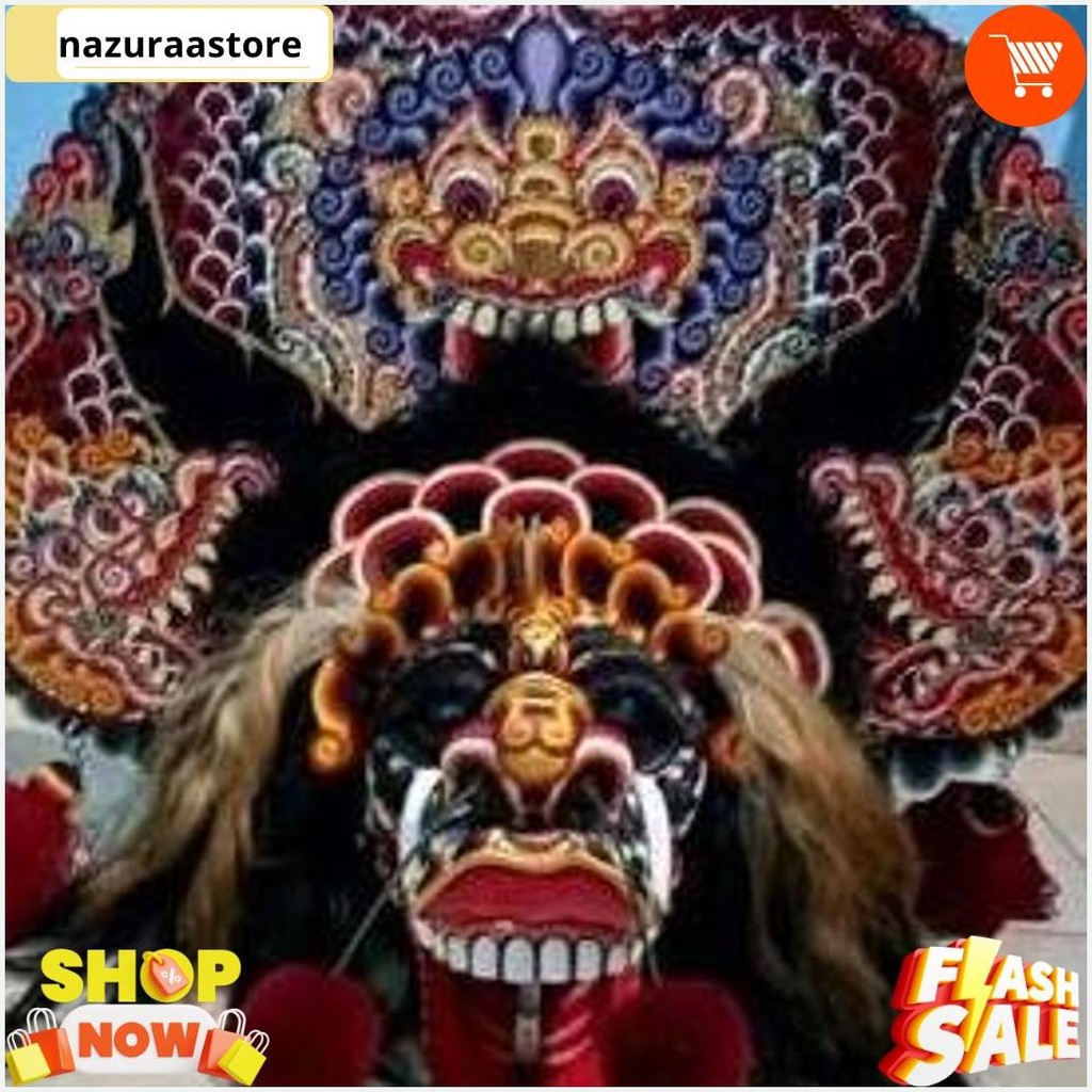 

Bisa Cod Cuci Gudang Barongan Rampak Telon Jamang Cat Air Brush Bonus Kemul Panjang Dan Pentul Tinggal Pakai Ukuran Anak Promo Barongan Plipit Romo Mainan Anak Barongan Anak Sd Brongan Plipit Premium / Barongan Spon Caplok Kain Panjang / Barongan Ponorogo