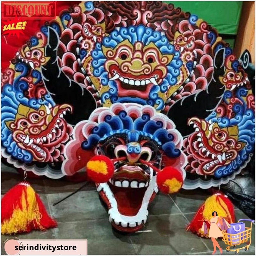

Bisa Cod Cuci Gudang Barongan Rampak Telon Jamang Cat Air Brush Bonus Kemul Panjang Dan Pentul Tinggal Pakai Ukuran Anak Promo Barongan Plipit Romo Mainan Anak Barongan Anak Sd Brongan Plipit Premium / Barongan Spon Caplok Kain Panjang / Barongan Ponorogo