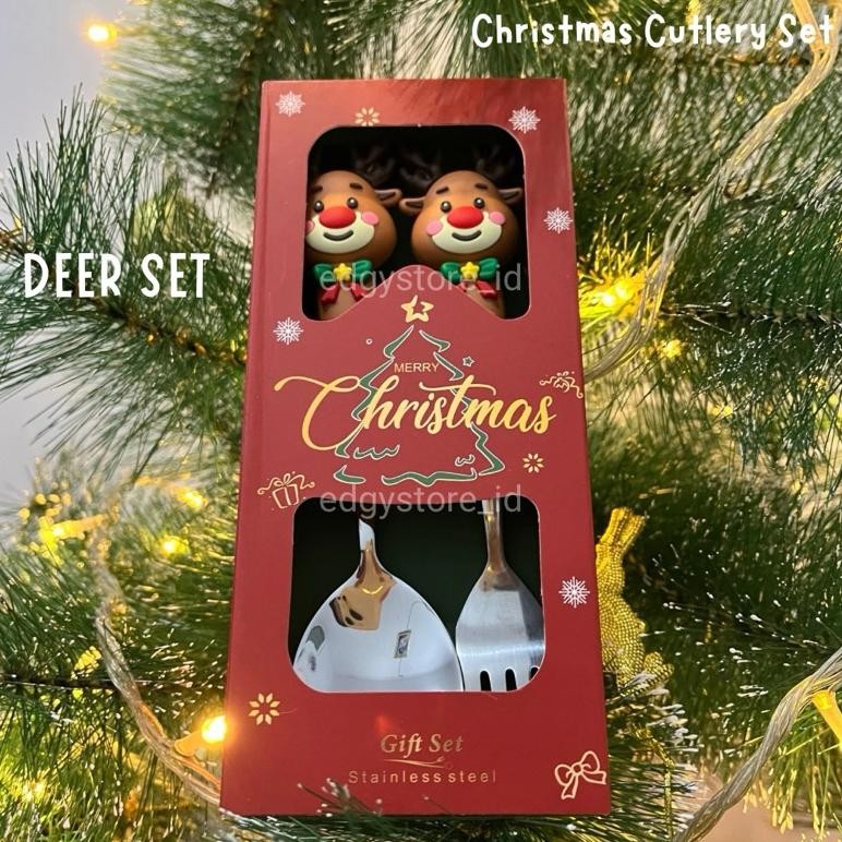 

Hampers Natal Gift Kado Xmas Paket Christmas Cutlery Set Hari Ini