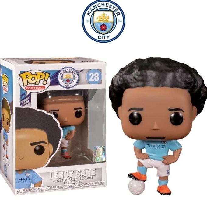 Original Funko POP Sport Football Manchester City - Leroy Sane #28