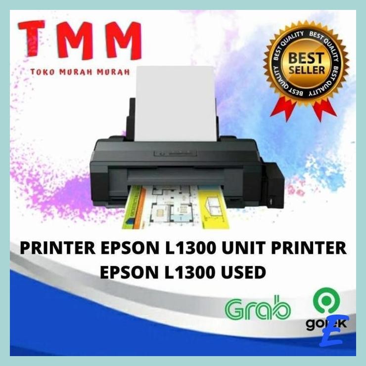 | TMM | PRINTER EPSON L1300 A3 BEKAS MURAH UNIT PRINTER EPSON L1300