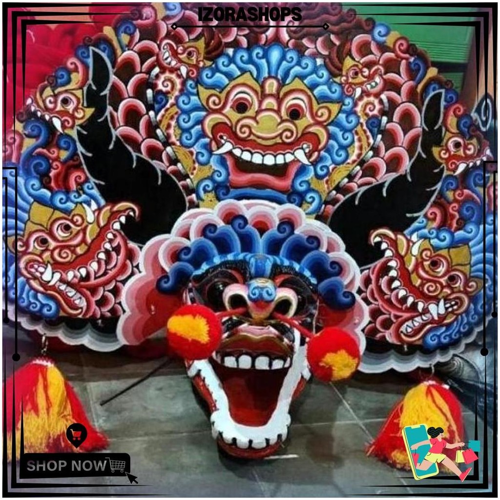 

Bisa Cod Cuci Gudang Barongan Rampak Telon Jamang Cat Air Brush Bonus Kemul Panjang Dan Pentul Tinggal Pakai Ukuran Anak Promo Barongan Plipit Romo Mainan Anak Barongan Anak Sd Brongan Plipit Premium / Barongan Spon Caplok Kain Panjang / Barongan Ponorogo