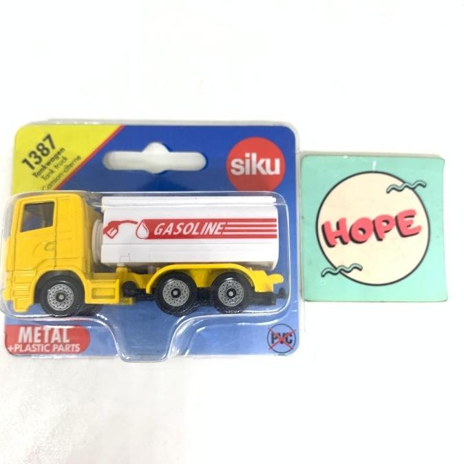 Diecast Mobil Siku 1387 Tank Truck Original