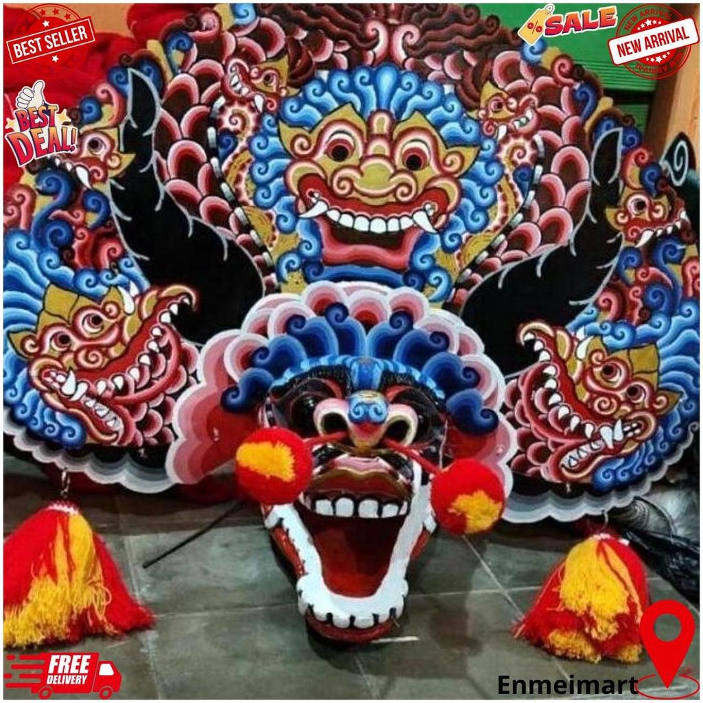

Bisa Cod Cuci Gudang Barongan Rampak Telon Jamang Cat Air Brush Bonus Kemul Panjang Dan Pentul Tinggal Pakai Ukuran Anak Promo Barongan Plipit Romo Mainan Anak Barongan Anak Sd Brongan Plipit Premium / Barongan Spon Caplok Kain Panjang / Barongan Ponorogo