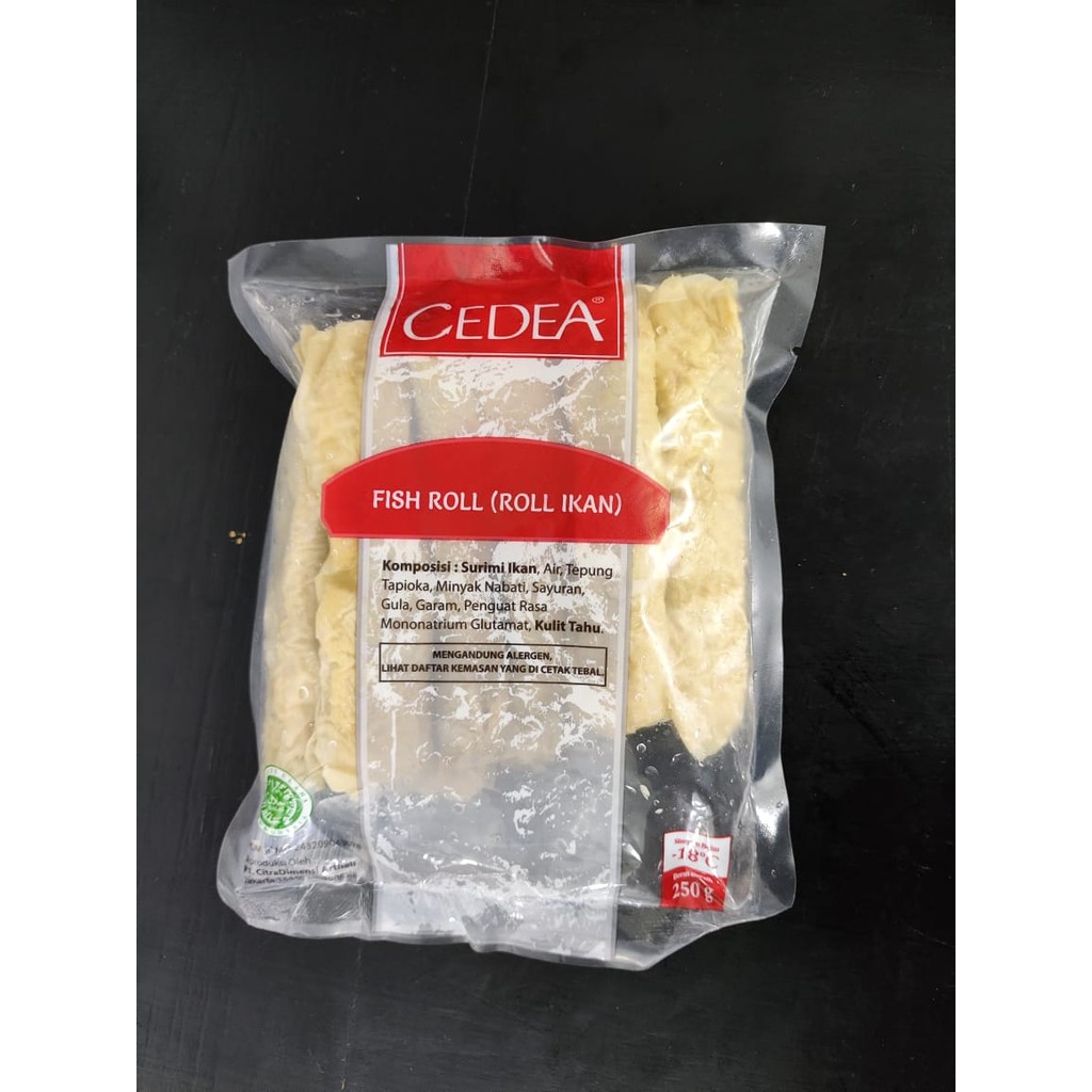 

Cedea Fish Roll 250gr