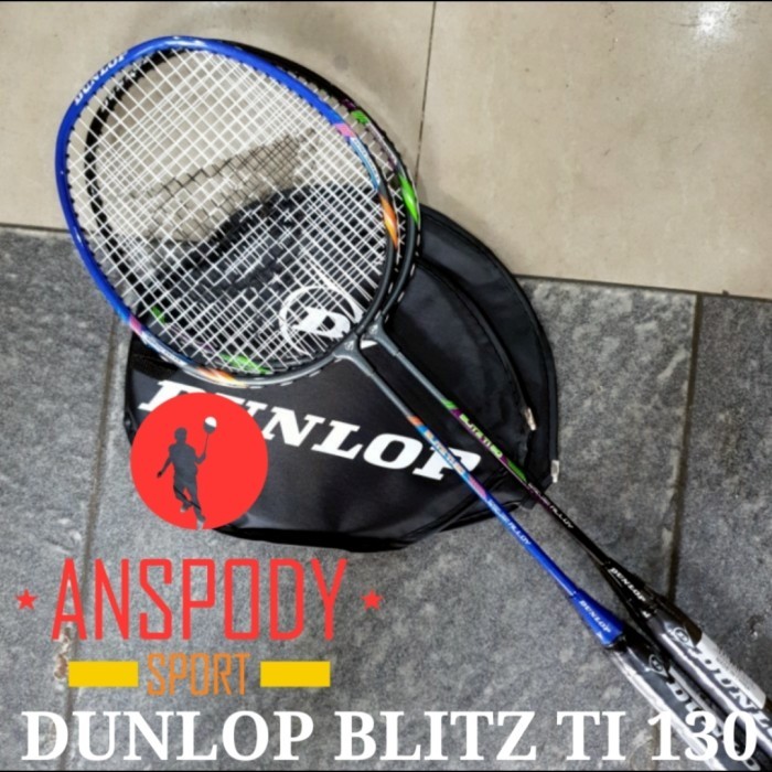 RAKET BADMINTON JUNIOR DUNLOP BLITZ 130