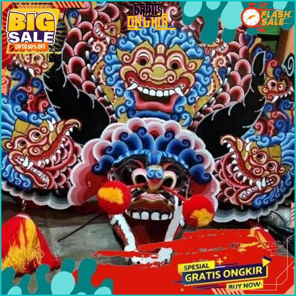 

Discount Bisa Cod Cuci Gudang Barongan Rampak Telon Jamang Cat Air Brush Bonus Kemul Panjang Dan Pentul Tinggal Pakai Ukuran Anak Promo Barongan Plipit Romo Mainan Anak Barongan Anak Sd Brongan Plipit Premium / Barongan Spon Caplok Kain Panjang / Barongan