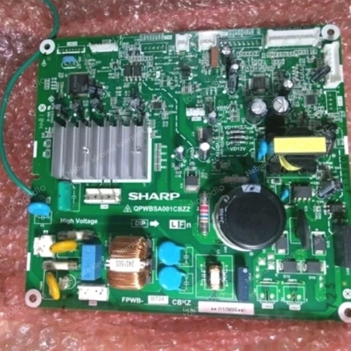 PCB MODUL KULKAS SHARP INVERTER ORIGINAL