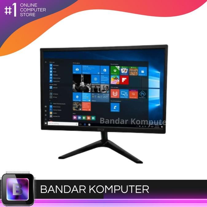 LED Monitor SPC SM-19" | 19 INCH HDMI - LED SPC Office SM22