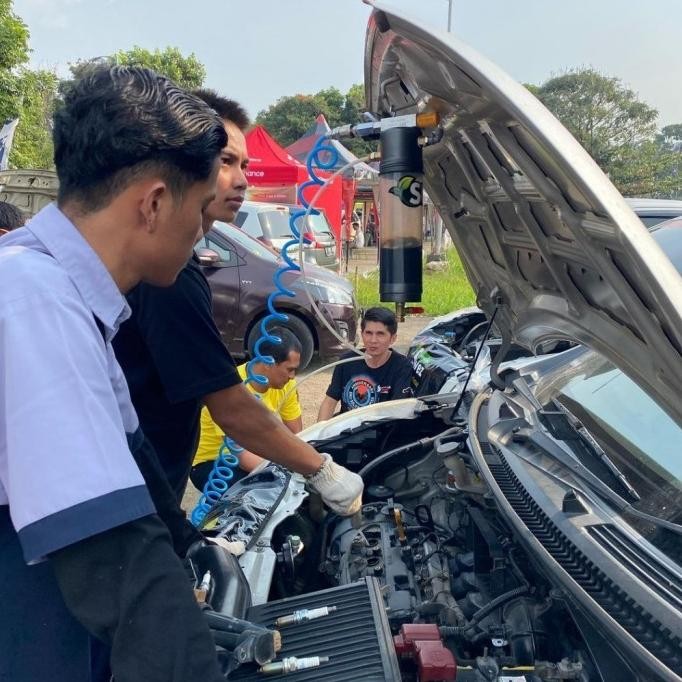 [baru] Carbon Cleaner Mobil Bensin 100% Ampuh - Swez Combustion Chamber Perawatan Kendaraan | Engine