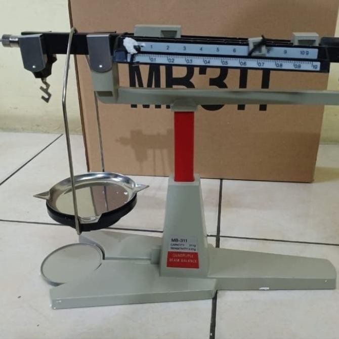 Neraca Ohaus MB 311/ timbangan MB 311 , 4 lengan