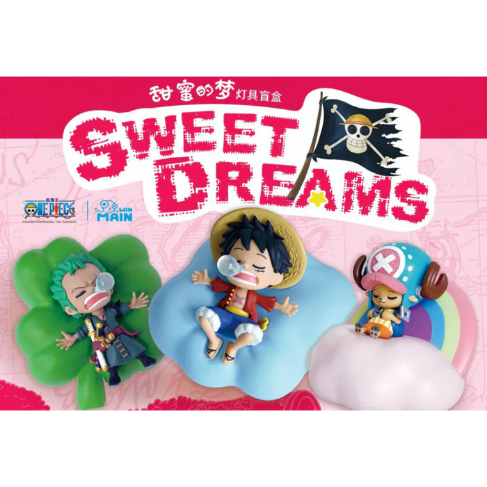Sweet Dreams One Piece Figure with Lamp